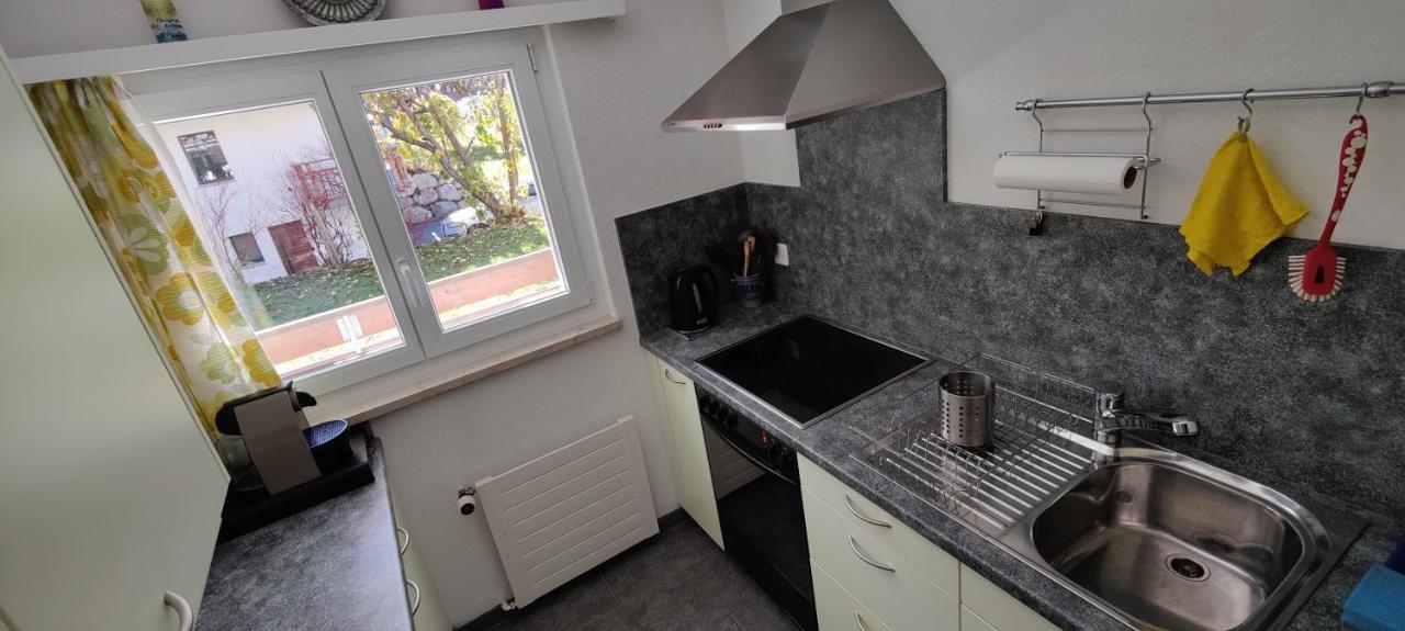 Gemütliches Appartement für Erholung und Sport Klosters Exterior foto