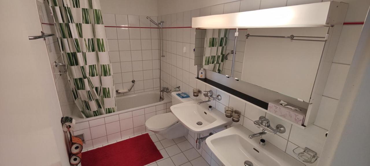 Gemütliches Appartement für Erholung und Sport Klosters Exterior foto