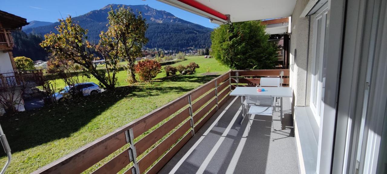 Gemütliches Appartement für Erholung und Sport Klosters Exterior foto