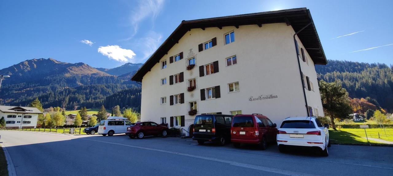 Gemütliches Appartement für Erholung und Sport Klosters Exterior foto