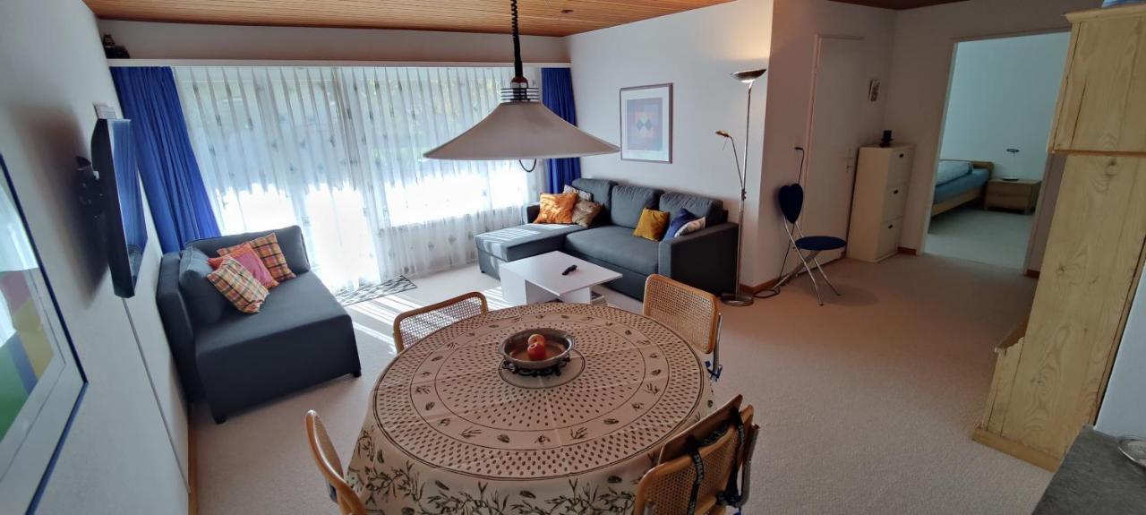 Gemütliches Appartement für Erholung und Sport Klosters Exterior foto