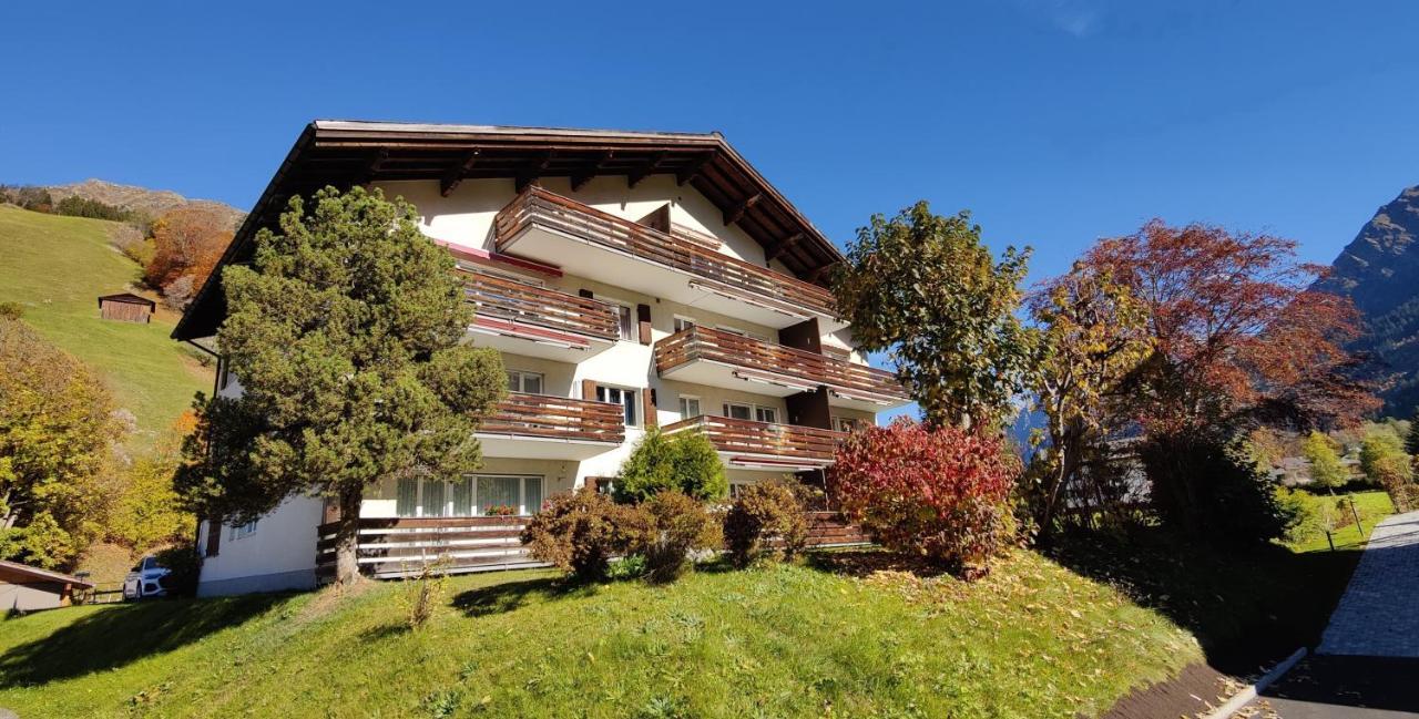 Gemütliches Appartement für Erholung und Sport Klosters Exterior foto