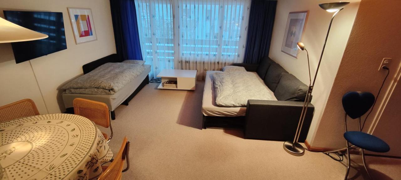 Gemütliches Appartement für Erholung und Sport Klosters Exterior foto