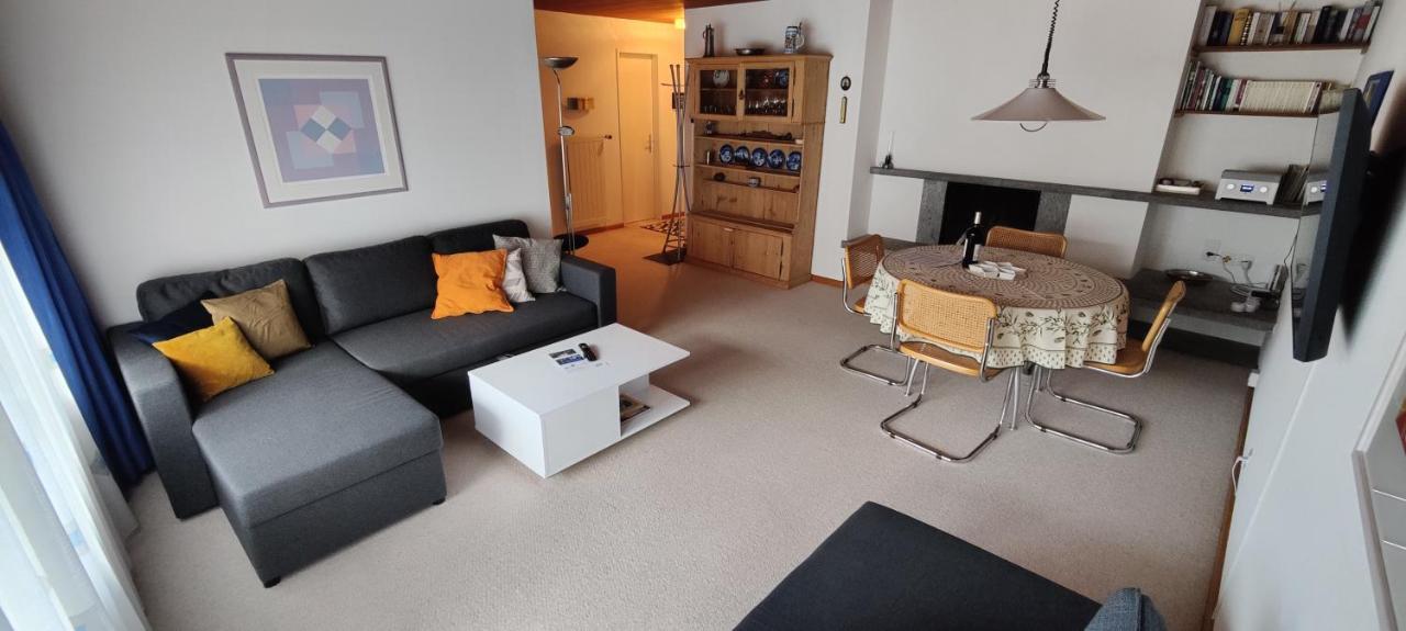 Gemütliches Appartement für Erholung und Sport Klosters Exterior foto