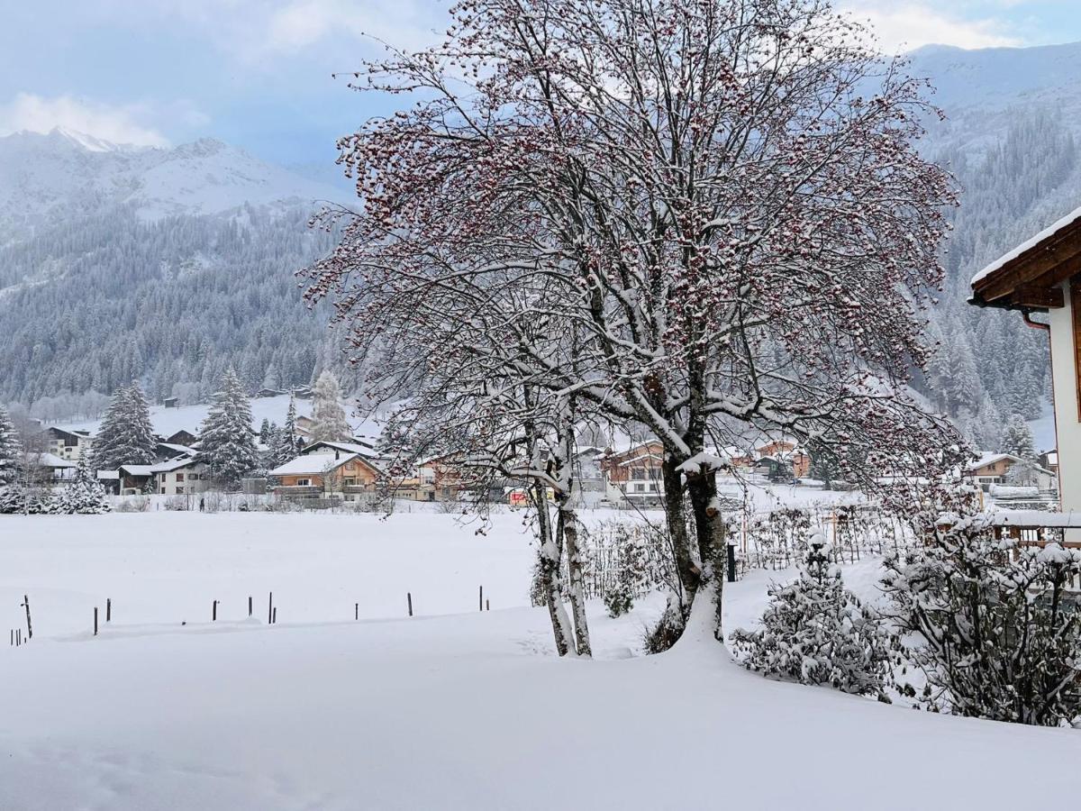 Gemütliches Appartement für Erholung und Sport Klosters Exterior foto