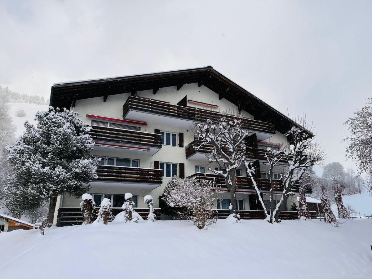 Gemütliches Appartement für Erholung und Sport Klosters Exterior foto