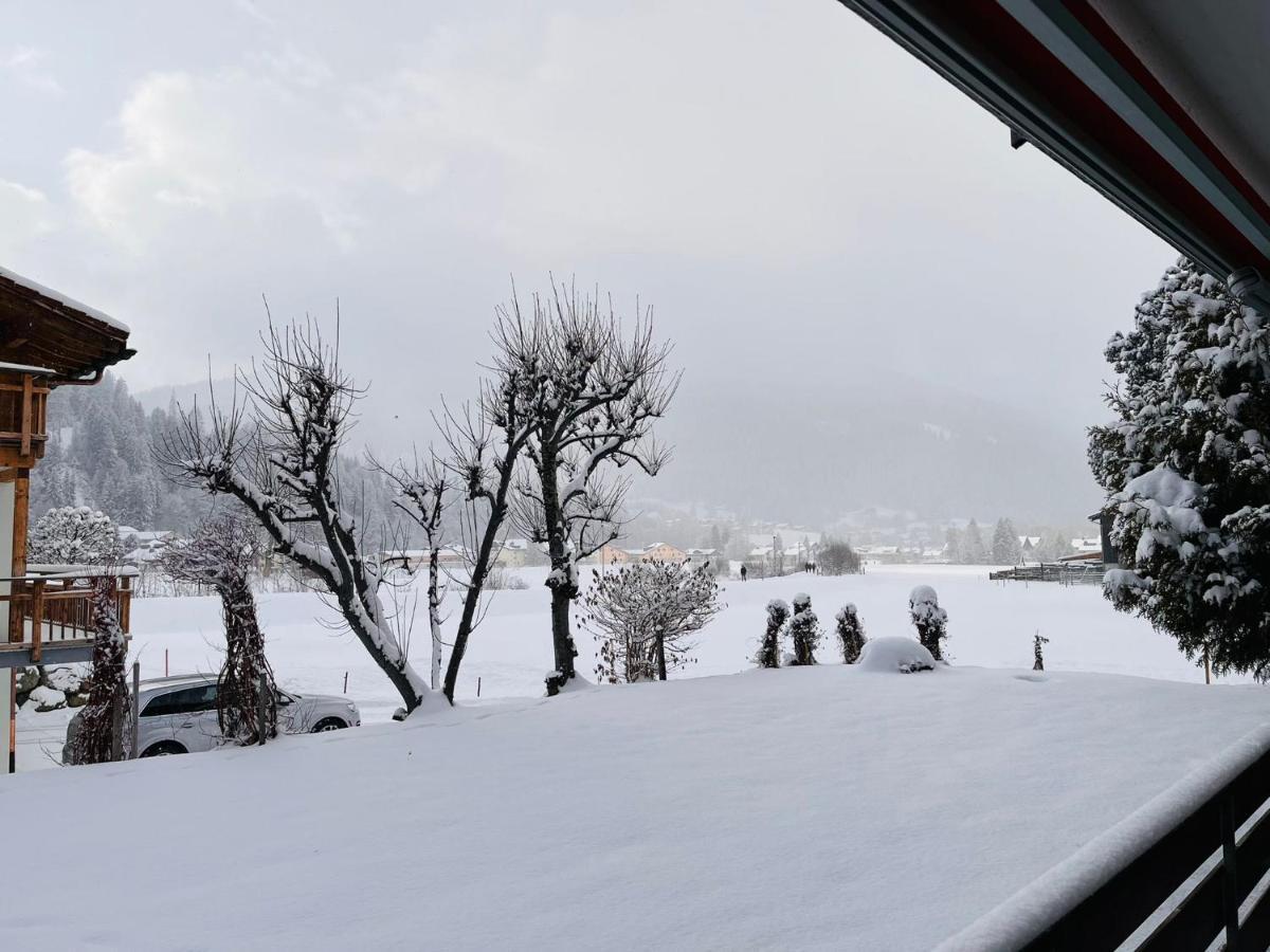 Gemütliches Appartement für Erholung und Sport Klosters Exterior foto