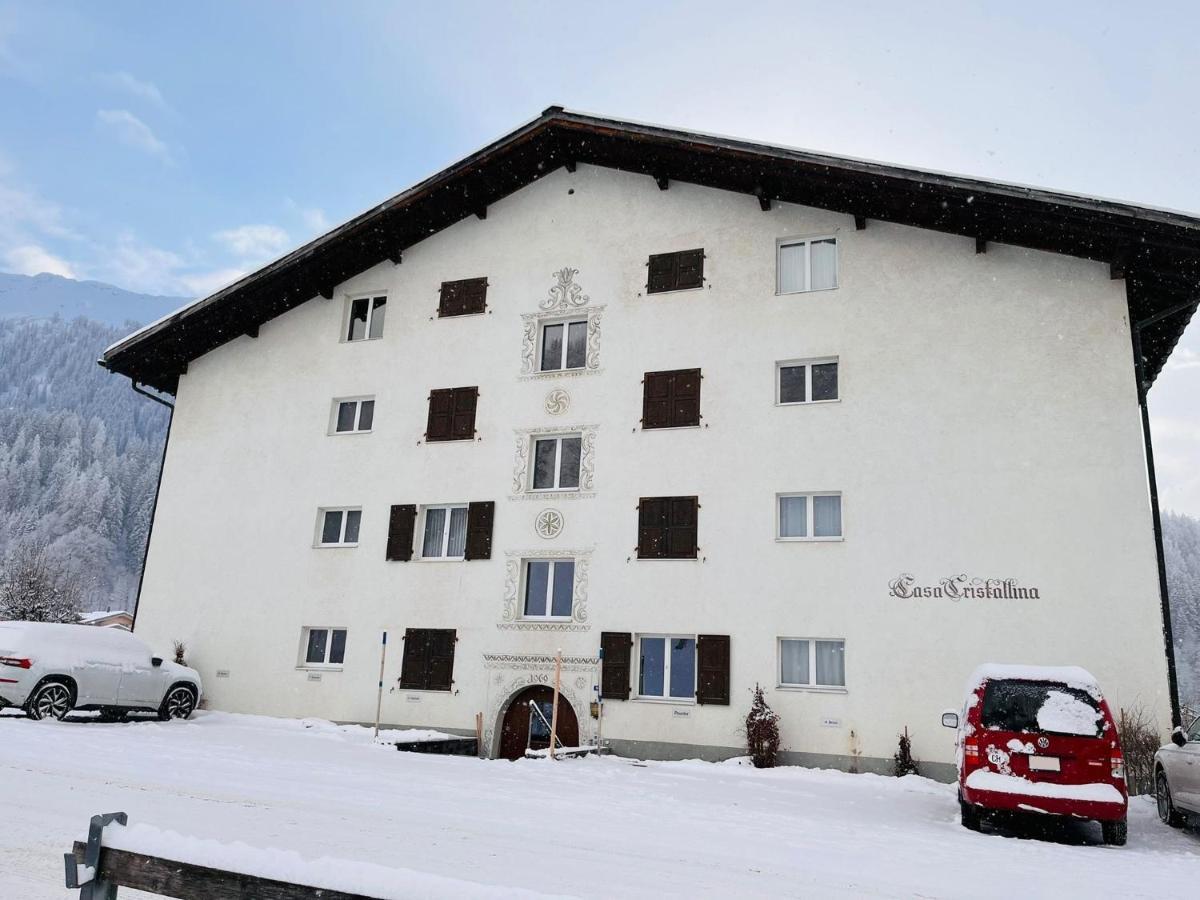 Gemütliches Appartement für Erholung und Sport Klosters Exterior foto