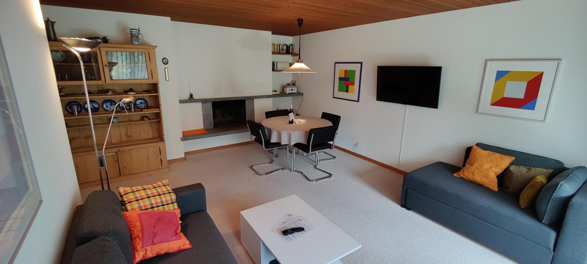 Gemütliches Appartement für Erholung und Sport Klosters Exterior foto